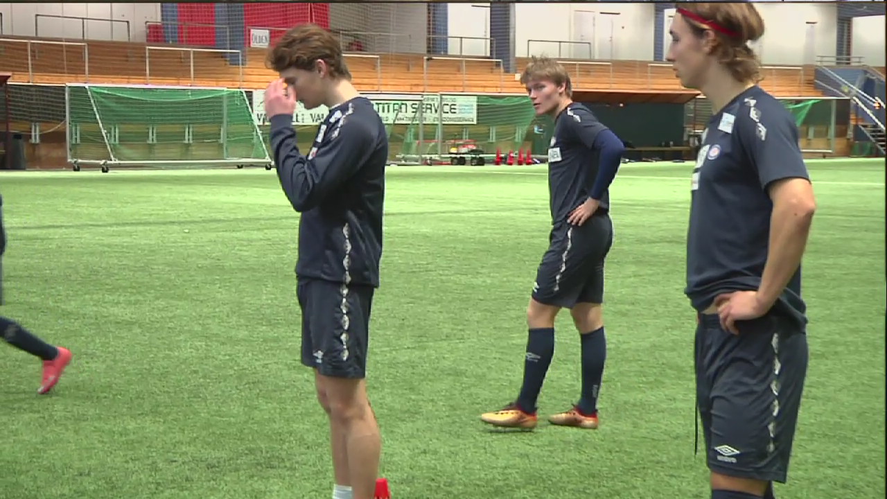 - Endelig på rett side av byen